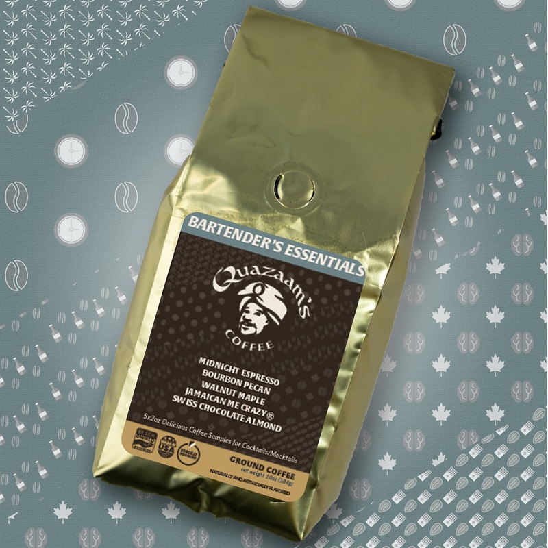 Bartenders Essentials | Cocktail & Mocktail Coffees | 5 Coffee Sample Pack (ONLINE ORDER ONLY)