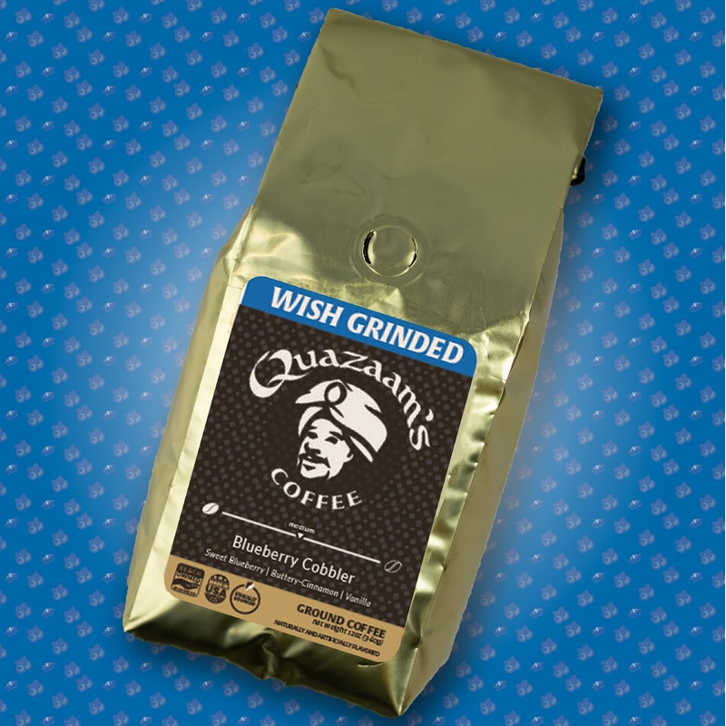 Blueberry Cobbler | Ground & Whole Bean Coffee | Medium Roast (ONLINE ORDER ONLY)