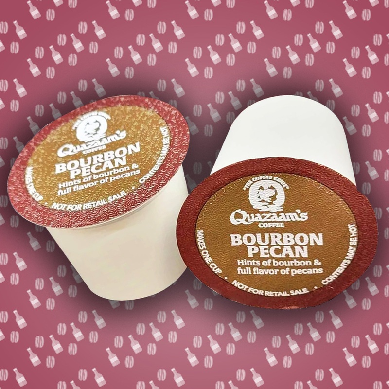 Bourbon Pecan Coffee K-Cup Pods | Medium Roast (ONLINE ORDER ONLY)