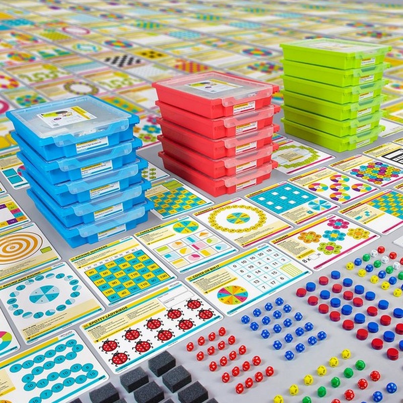 Cracking Concepts Whiteboard Games Monster Pack  All Key Stages plus 36 FREE Maths Mats