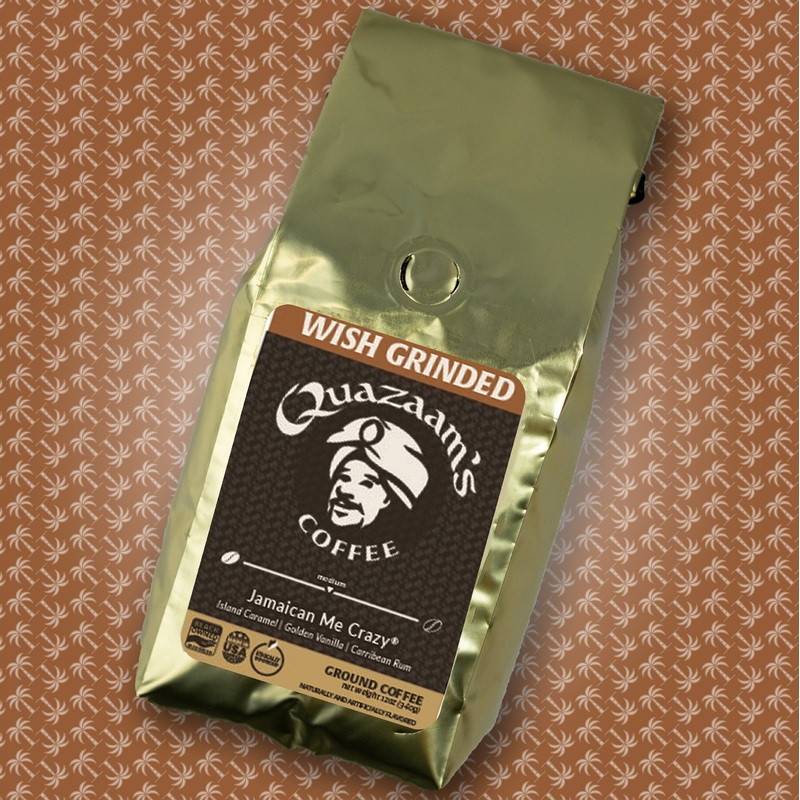 Jamaican Me Crazy Coffee | Ground & Whole Bean | Medium Roast (ONLINE ORDER ONLY)