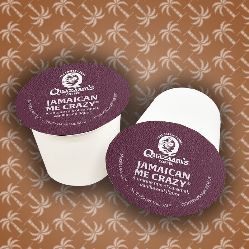 Jamaican Me Crazy Coffee K-Cup Pods | Medium Roast (ONLINE ORDER ONLY)