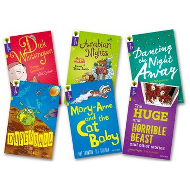 Oxford Reading Tree All Stars: Oxford Level 11: Pack 3A (Pack of 6)
