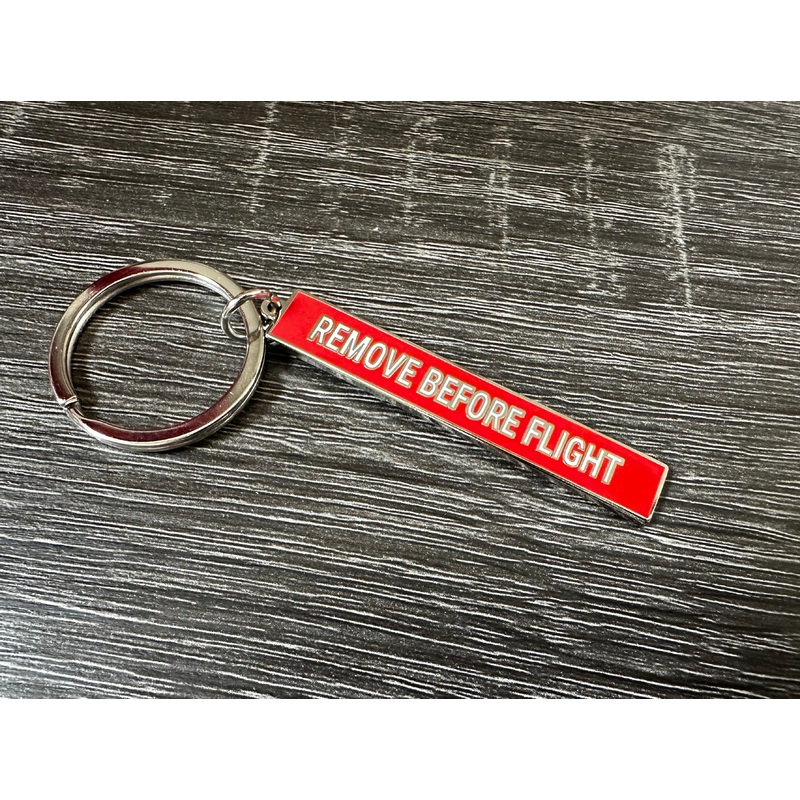 Remove Before Flight Keychain (ONLINE ORDER ONLY)