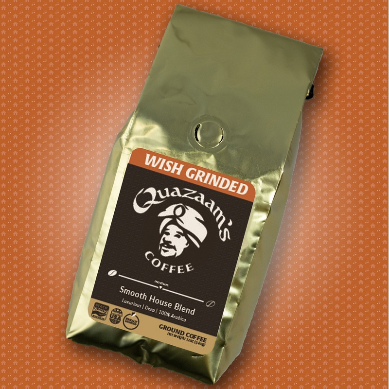 Smooth House Coffee | Ground & Whole Bean | Medium Roast (ONLINE ORDER ONLY)