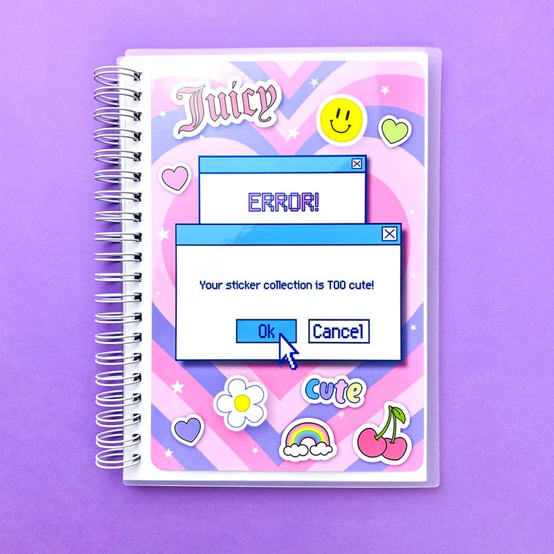 Y2K Reusable Sticker Book (ONLINE ORDER ONLY)