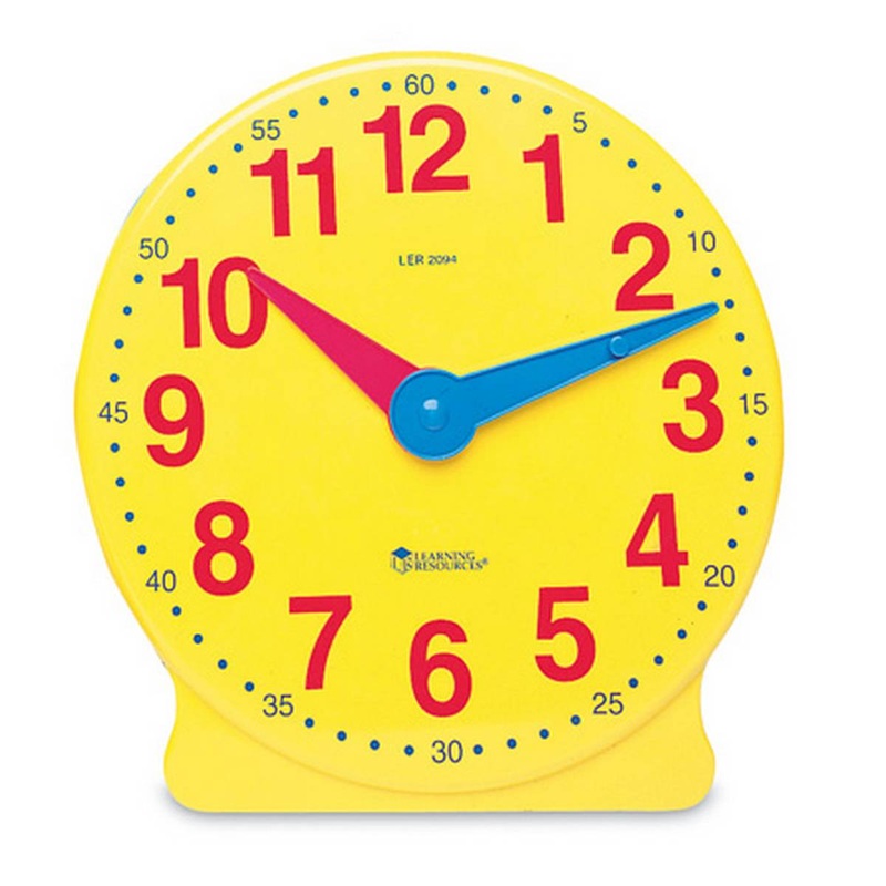 Big Time 12hr Demonstration Clock