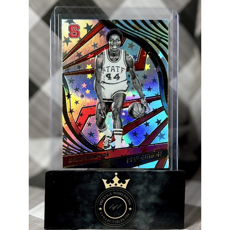 David Thompson 2022 Chronicles Draft Picks Astro Revolution #100 NC State DENVER (ONLINE ORDER ONLY)