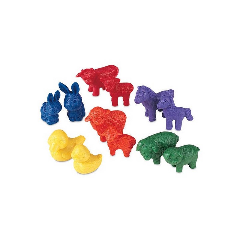 Friendly Farm Animal Counters Set of 144