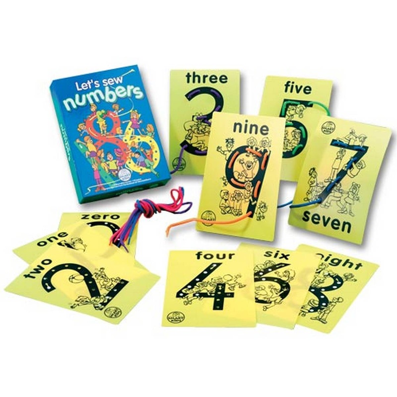 Lets Sew Numbers