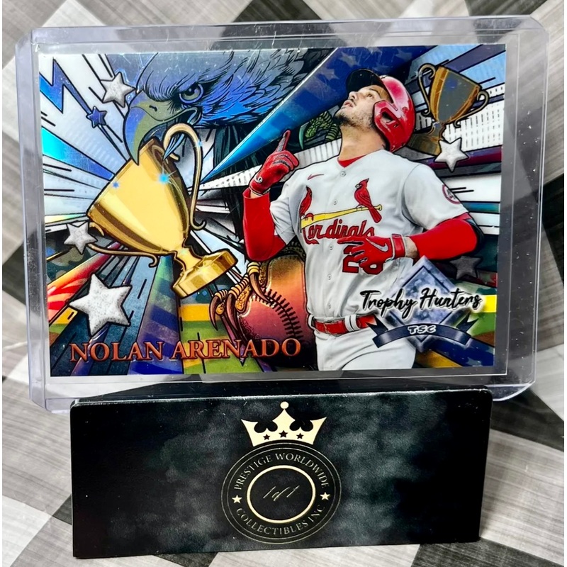Nolan Arenado 2022 Topps Trophy Hunters #RL-12 – STL Cardinals (ONLINE ORDER ONLY)