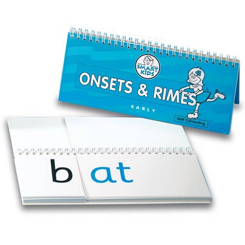 Onset and Rime Flipbook  Early (blue)
