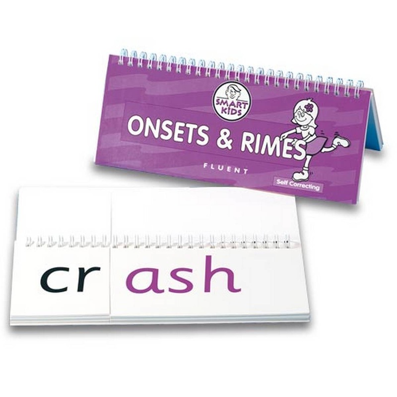 Onset and Rime Flipbook  Fluent (purple)