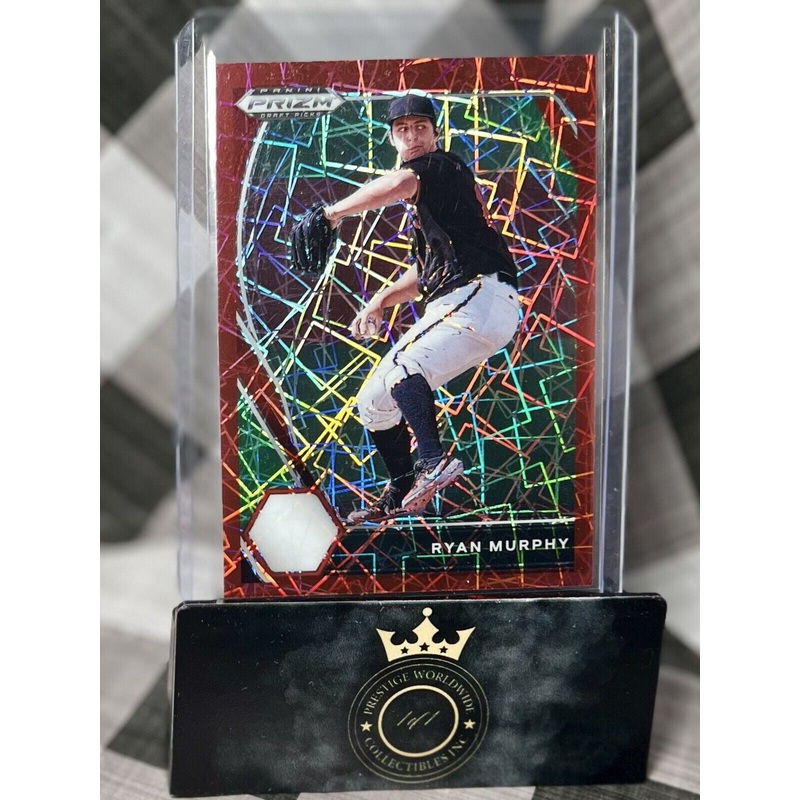 Ryan Murphy 2021 Panini Prizm Draft Picks Red Velocity Prizm #PDP2 – SF Giants (ONLINE ORDER ONLY)