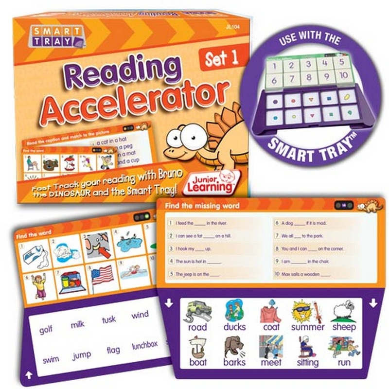 Smart Tray Reading Accelerator Set 1