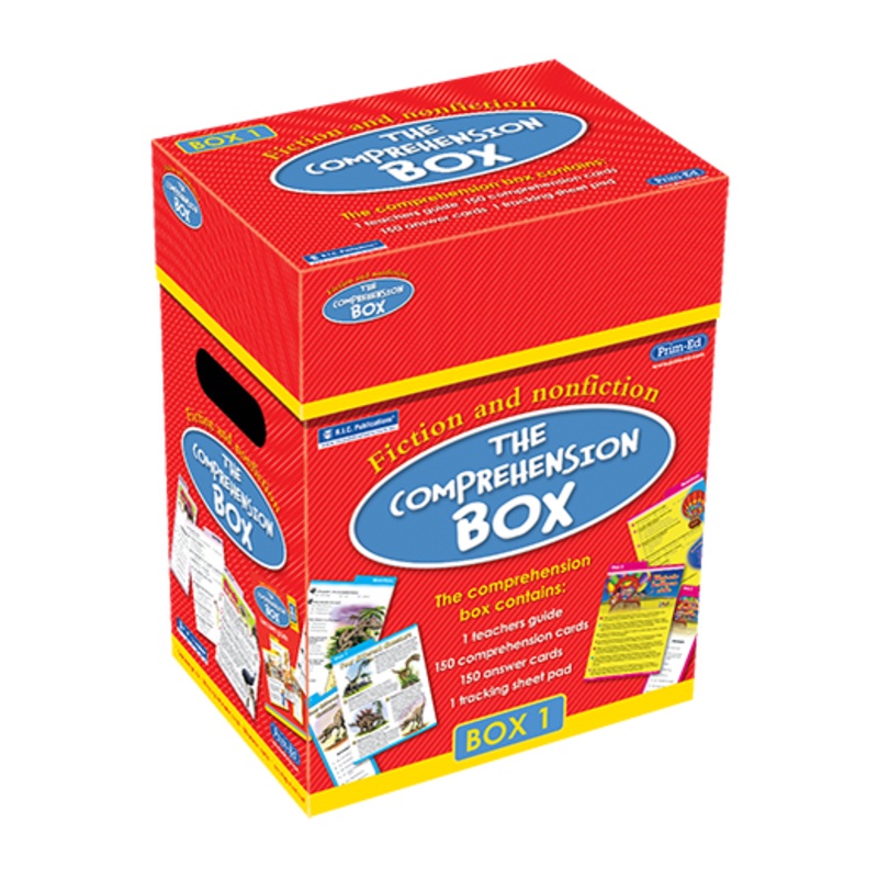 The Comprehension Box 1  Age 7-8+