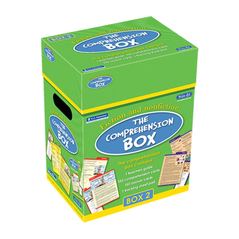 The Comprehension Box 2  Age 8-10+