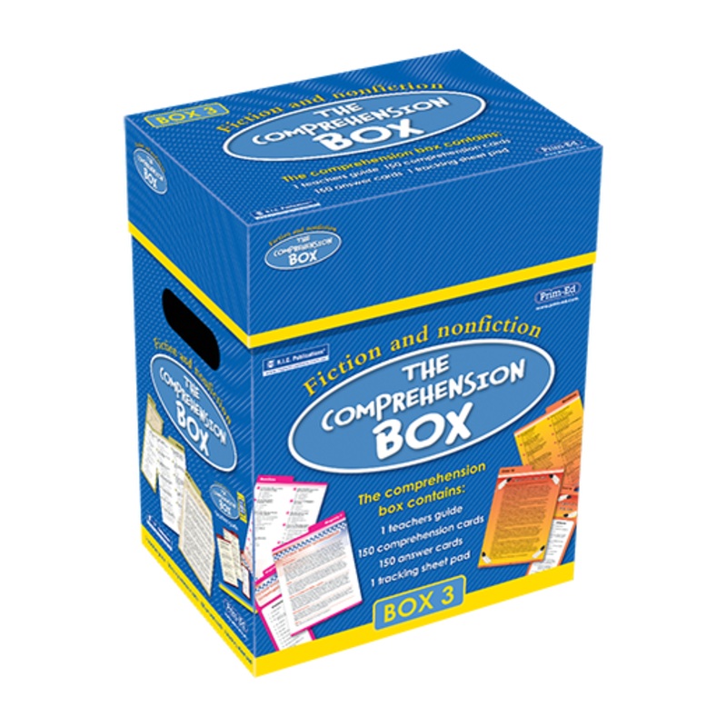 The Comprehension Box 3  Age 11+