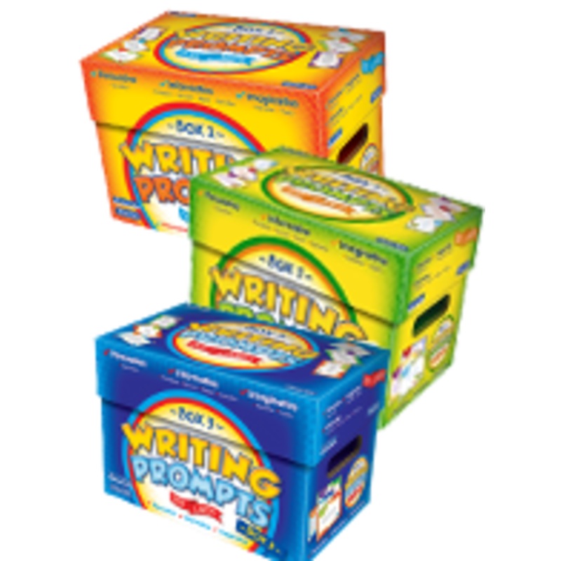 Writing Prompts Box 3