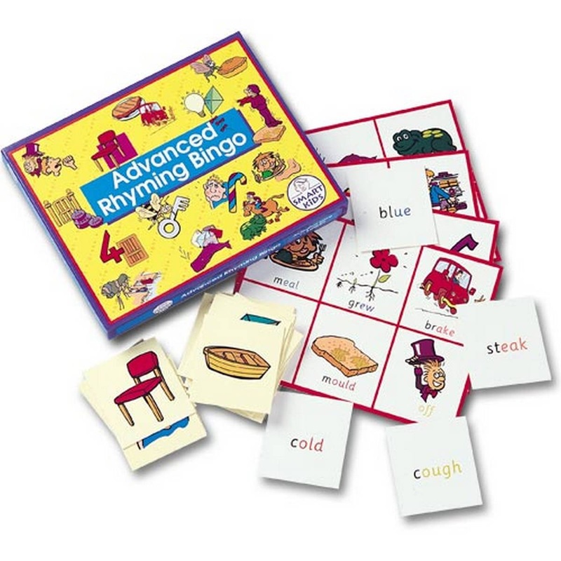 Advanced Rhyming Bingo