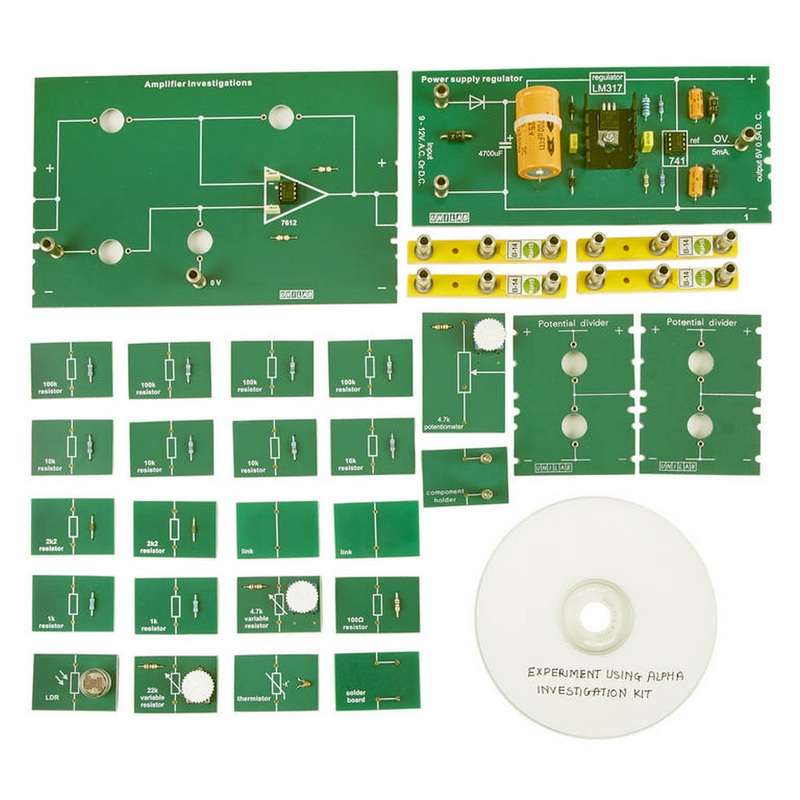 Alpha Operational Amp Investigations Kit