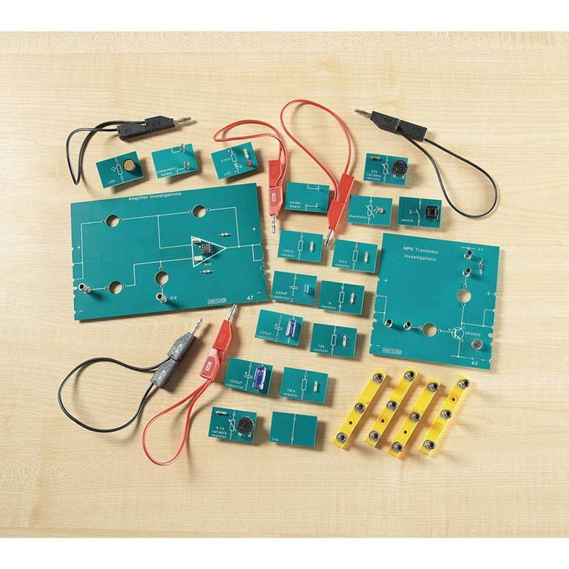 Alpha Transistor Investigations Kit