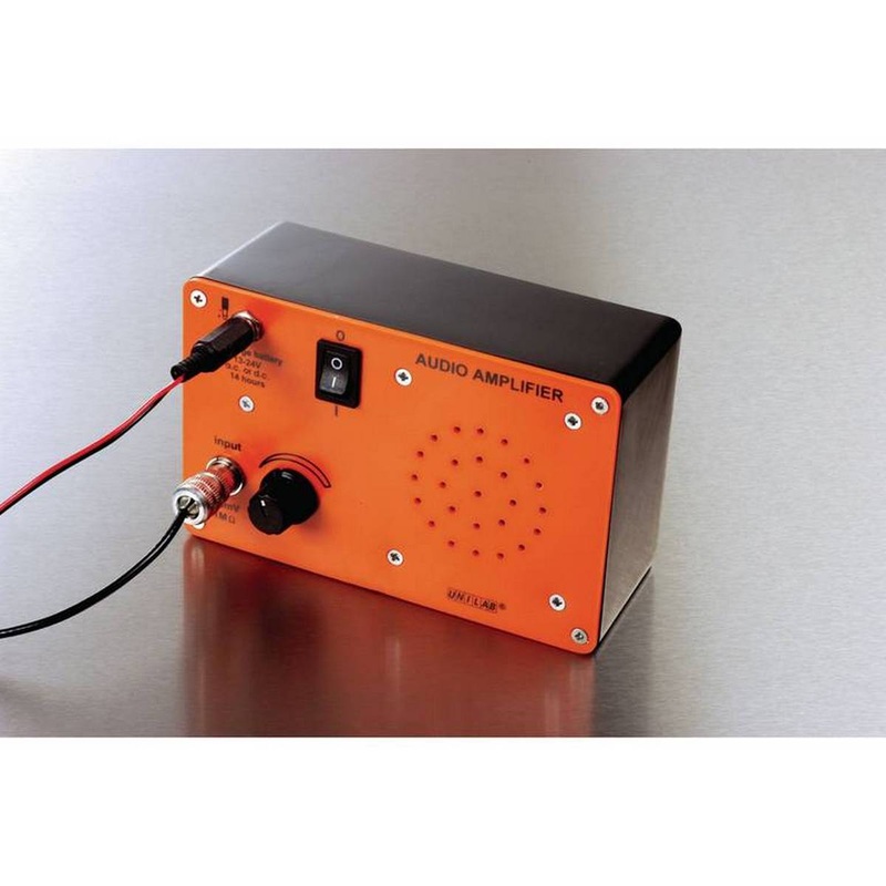 Audio Amplifier Loudspeaker