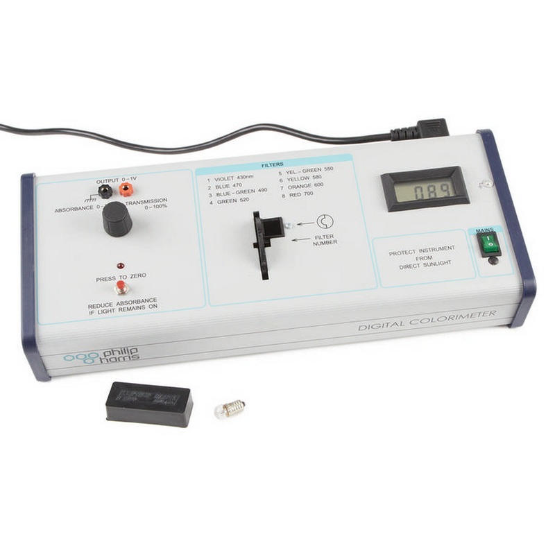Digital Colorimeter S-range 240v