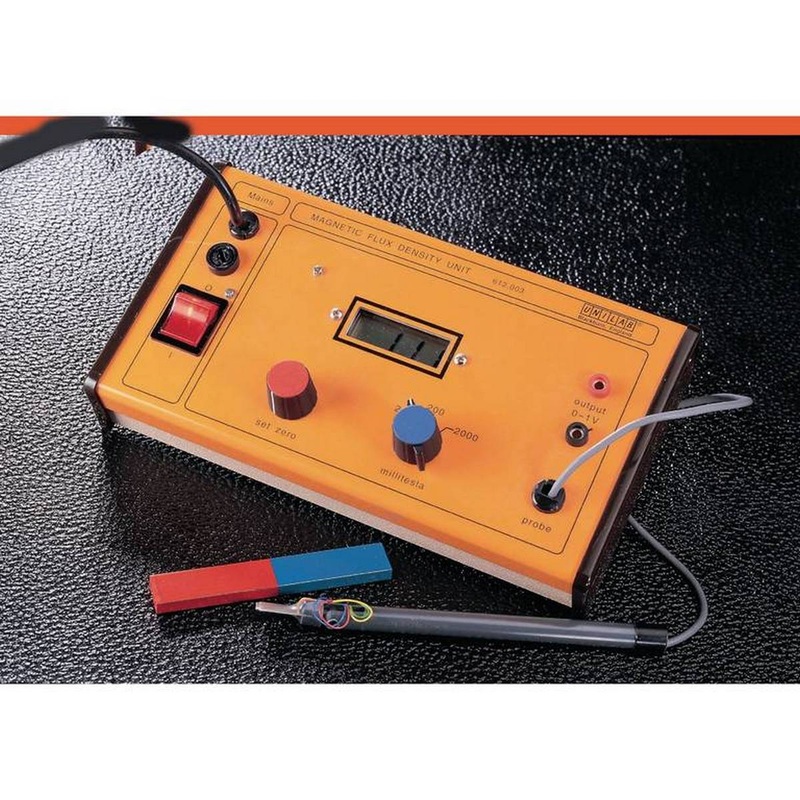 Digital Magnetic Flux Density Unit