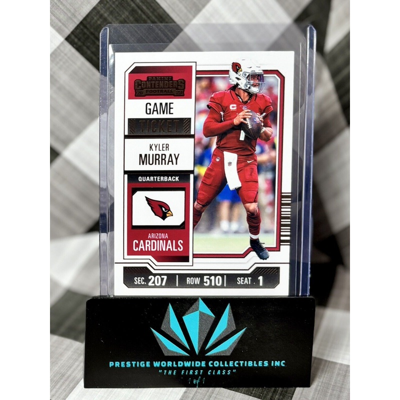 Kyler Murray 2023 Panini Contenders Bronze Season Ticket #3 Arizona Cardinals (ONLINE ORDER ONLY)