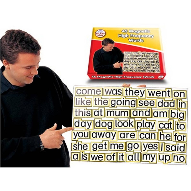 Magnetic High Frequency Words