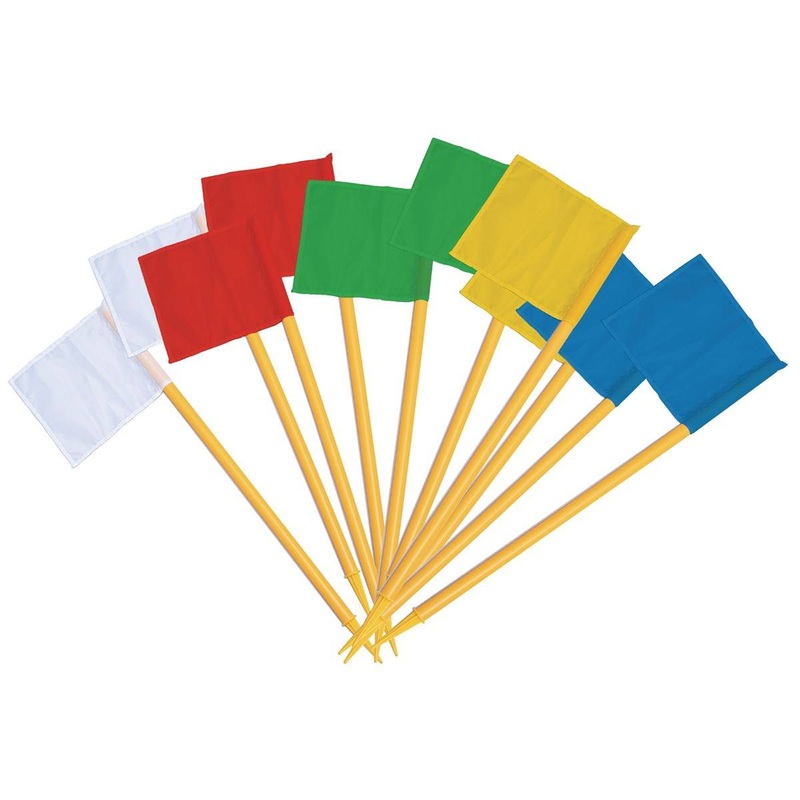 Marker Flag Set  Assorted  Pack of 10