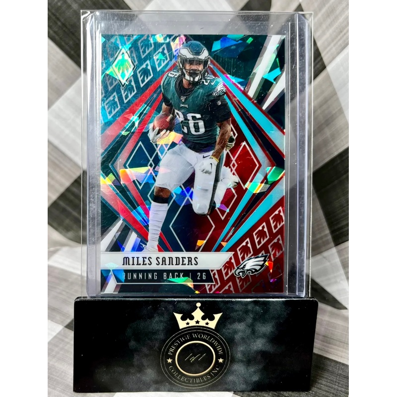 Miles Sanders 2020 Phoenix Fire & Ice /50 #75 – PHI Eagles (ONLINE ORDER ONLY)