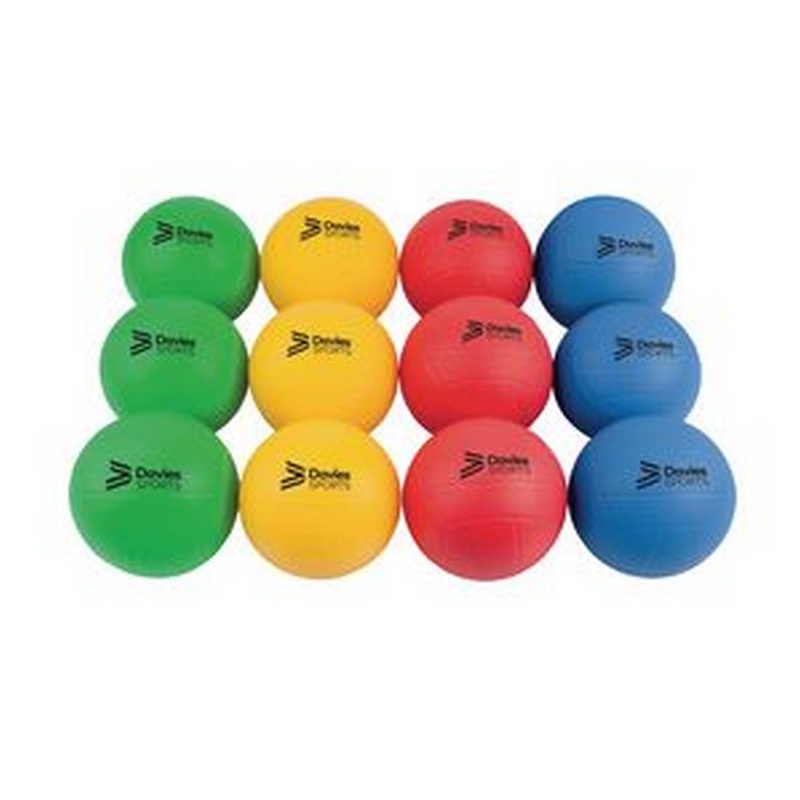 Playground Balls  Assorted  135mm  Pack of 12