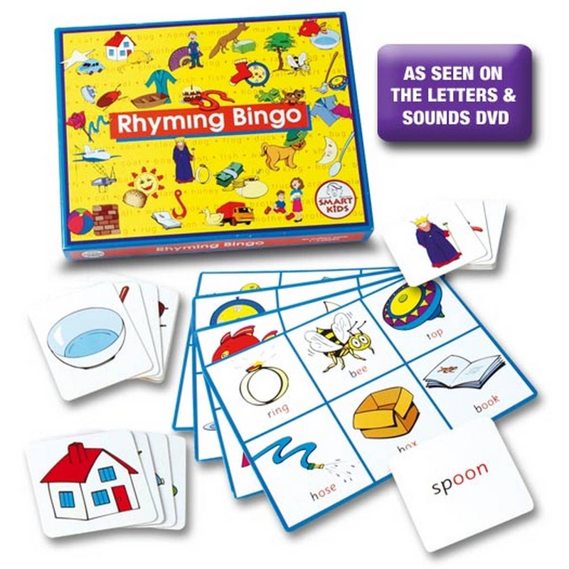 Rhyming Bingo Game