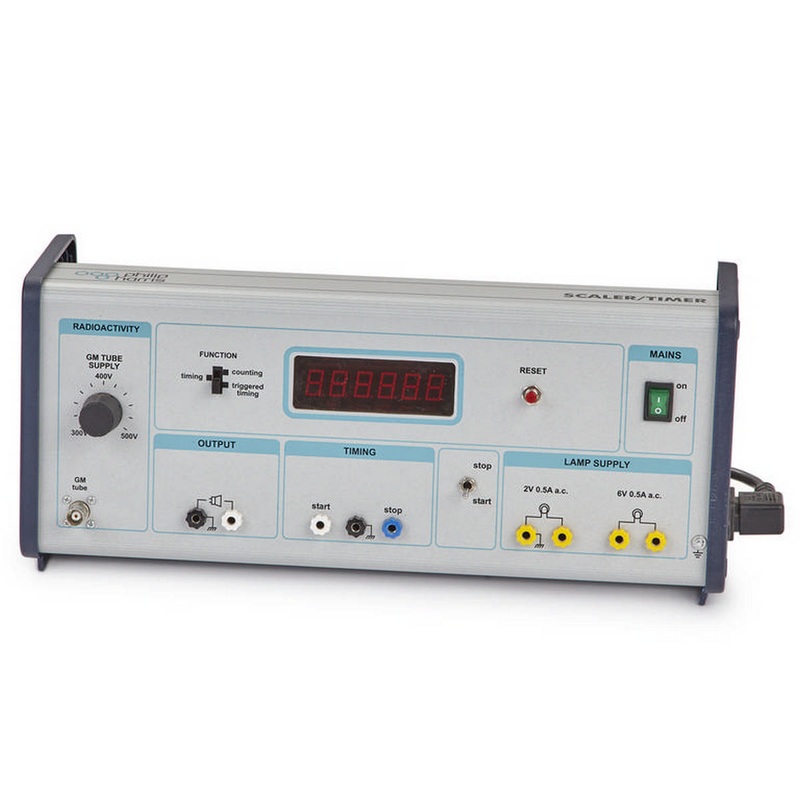 S-range Scaler-timer