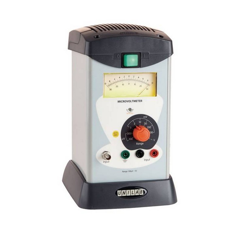 Spacesaver Microvoltmeter