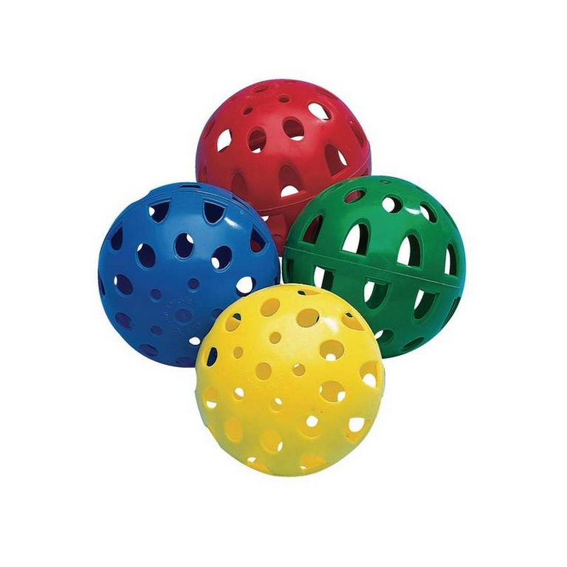 Teamster Perforated Balls  Assorted  Pack of 12