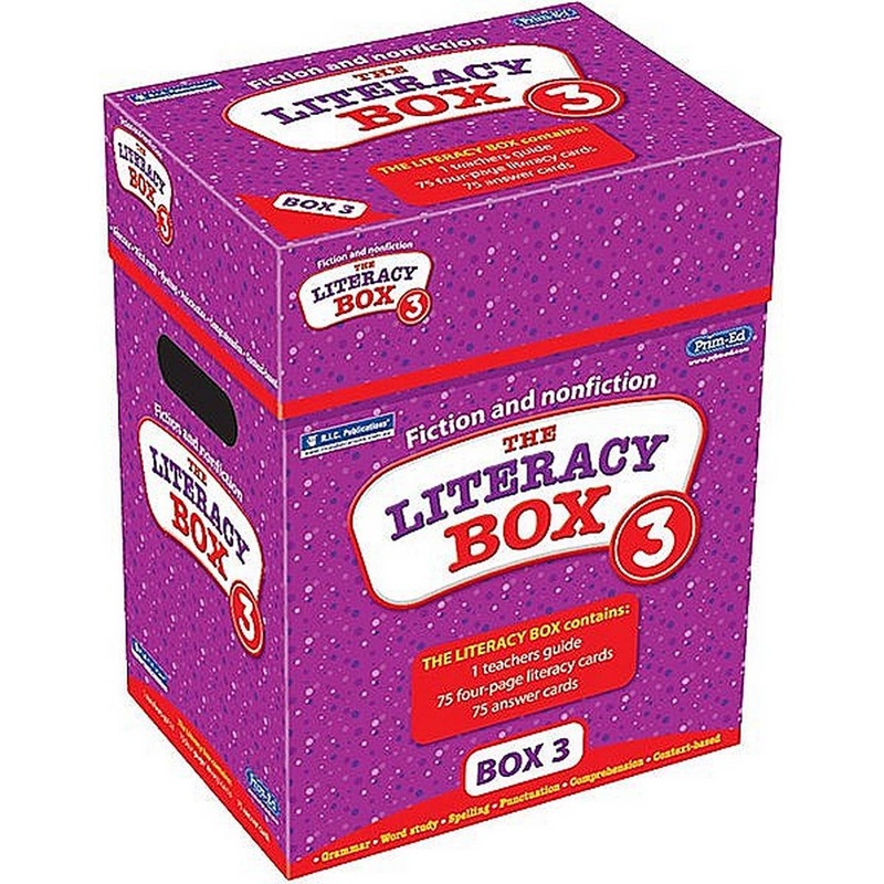 The Literacy Box 3