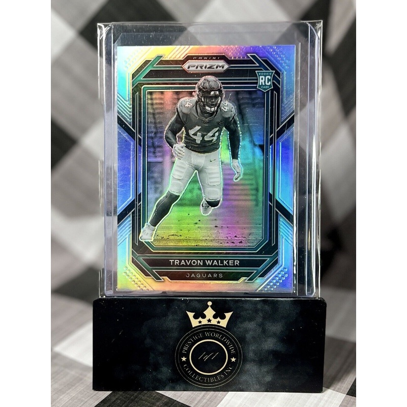 Travon Walker 2022 Prizm Variation Negative Prizm SP Rookie #339 Jaguars RC (ONLINE ORDER ONLY)