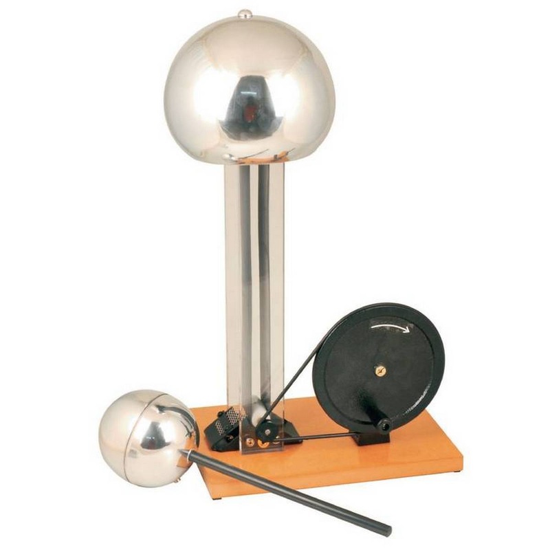 Van De Graaff Generator Hand-driven