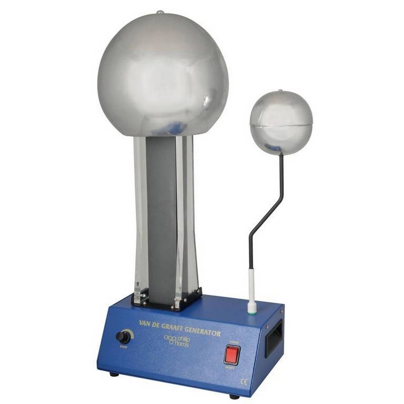 Van De Graaff Generator Motor Driven