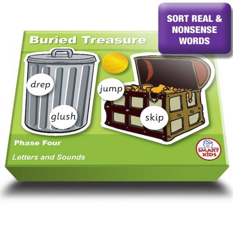 Buried Treasure Phase Four (Ages 5-7)