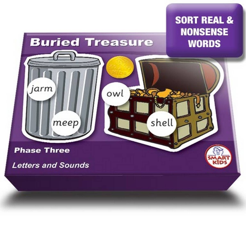 Buried Treasure Phase Three (Ages 4-7)