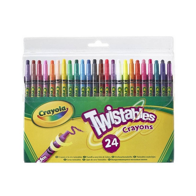 Crayola Twistables Crayons Pack of 24