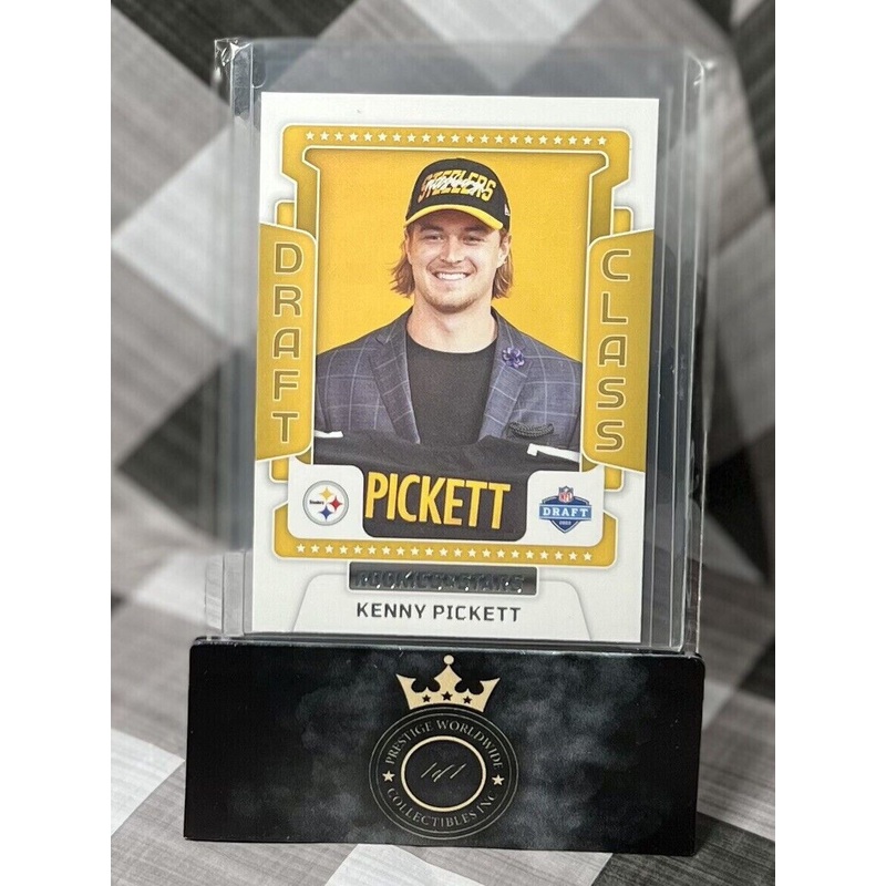 Kenny Pickett 2022 Panini Rookies and Stars Draft Class #DC-1 Pittsburg Steelers (ONLINE ORDER ONLY)