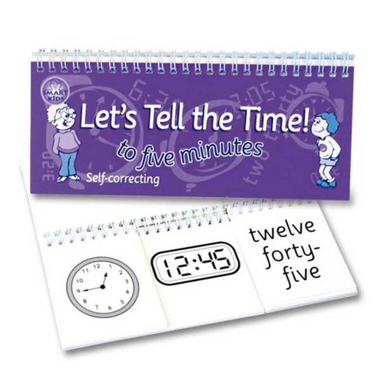 Lets Tell The Time  5 Minutes