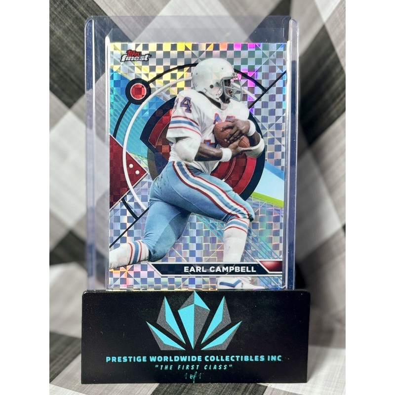 Lynn Dickey 2023 Topps Composite Finest X-Fractor #188 Green Bay Packers (ONLINE ORDER ONLY)