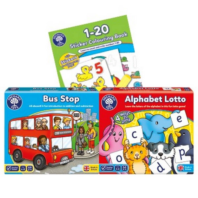 Orchard Toys Lower Primary Learning Pack 1