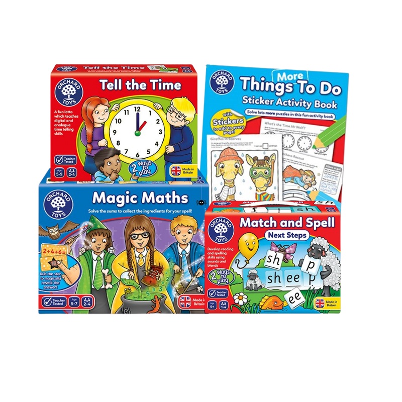 Orchard Toys Lower Primary Learning Pack 3